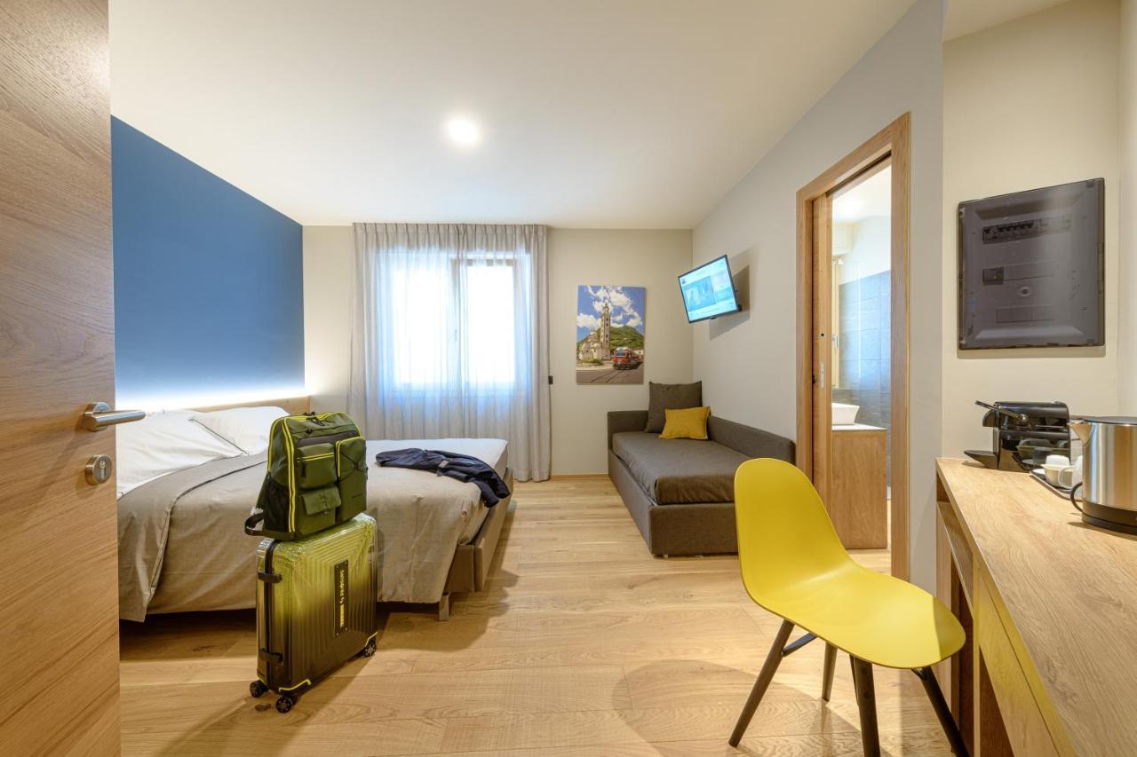 Sanmartino Suite Тирано Экстерьер фото