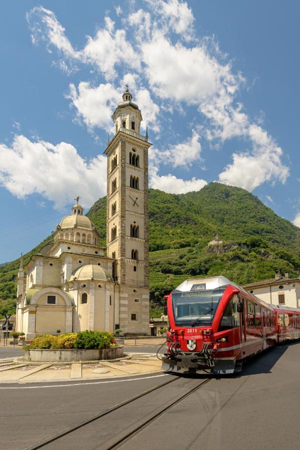 Sanmartino Suite Тирано Экстерьер фото